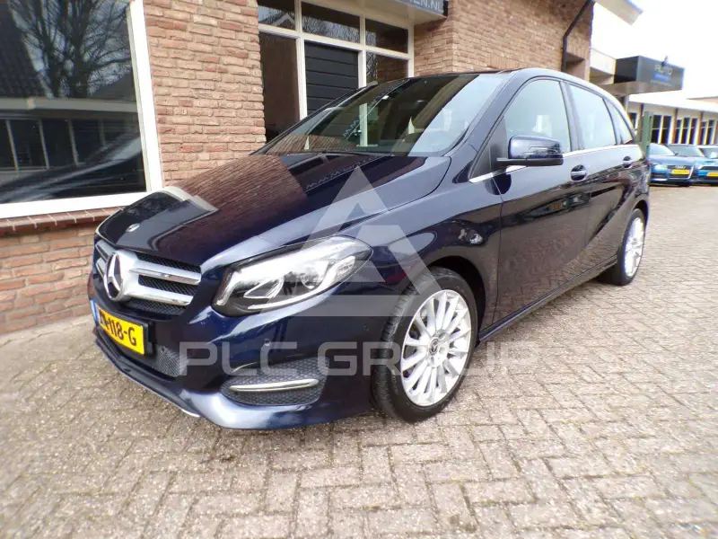 2018 Mercedes Benz B 200