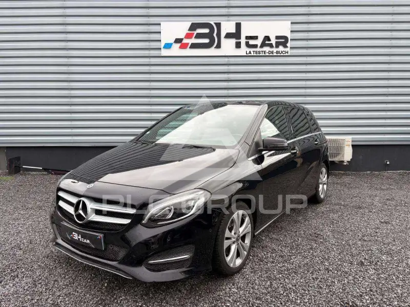 2018 Mercedes Benz B 200