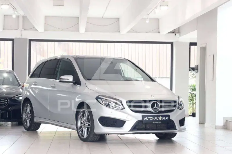 2018 Mercedes Benz B 200