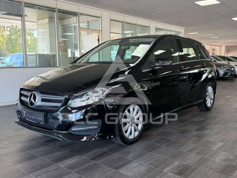 2018 Mercedes Benz B 200