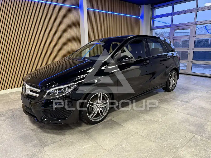 2018 Mercedes Benz B 200