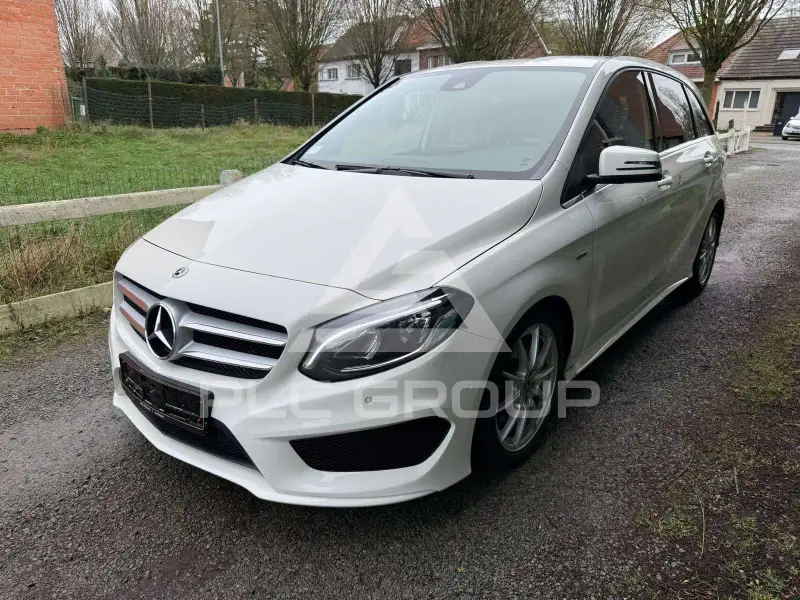 2018 Mercedes Benz B 200