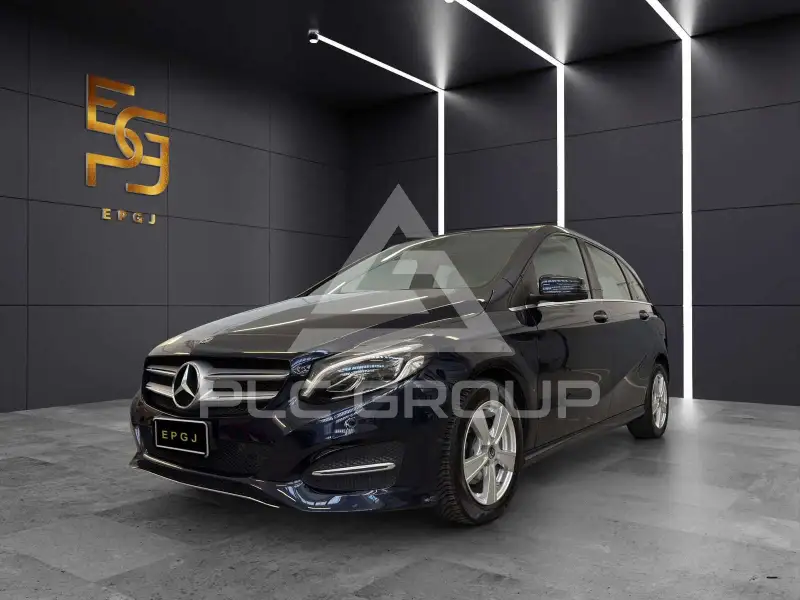 2018 Mercedes Benz B 200