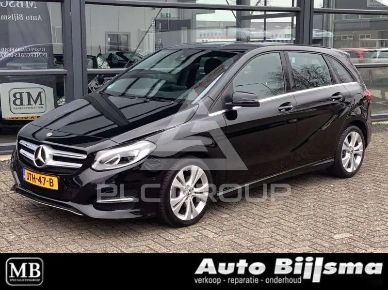 2018 Mercedes Benz B 200