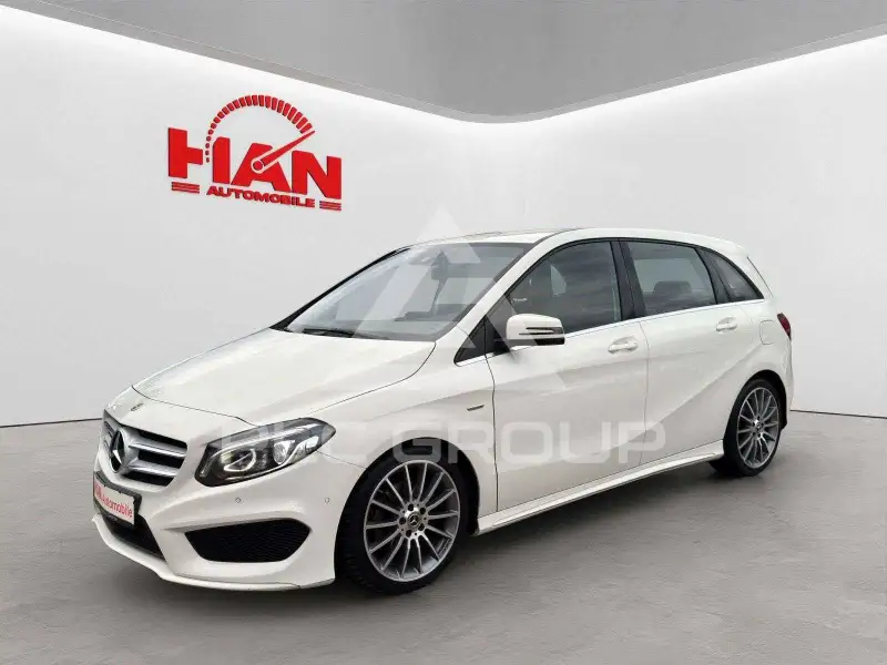 2018 Mercedes Benz B 200