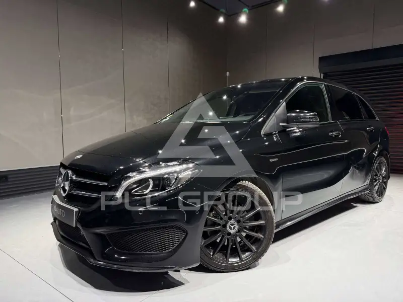 2018 Mercedes Benz B 200