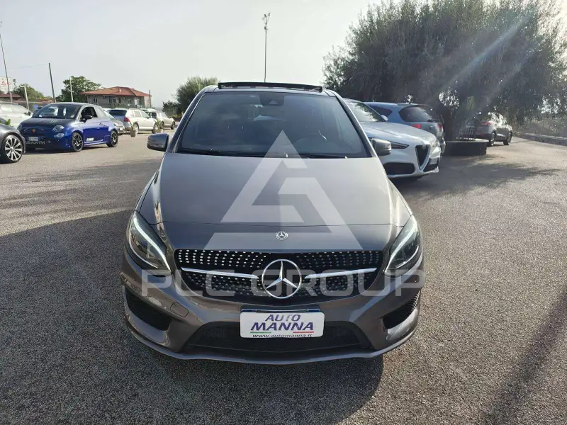 2018 Mercedes Benz B 200