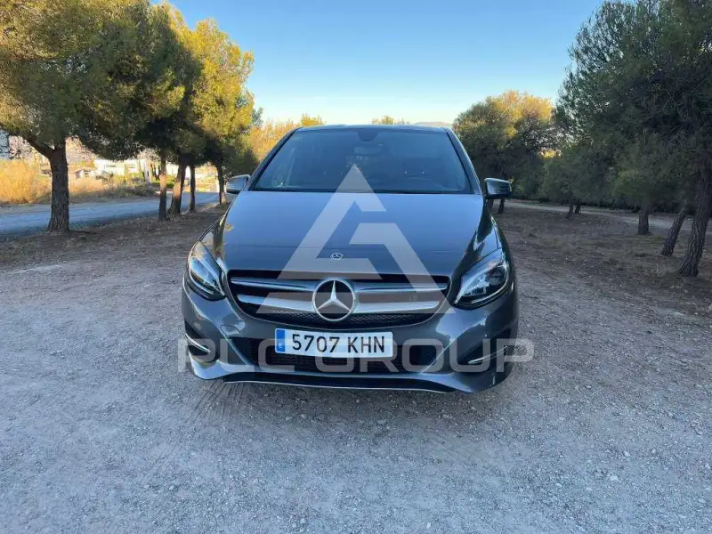 2018 Mercedes Benz B 200