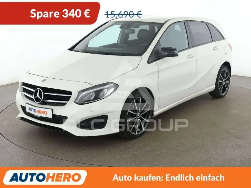 2018 Mercedes Benz B 200