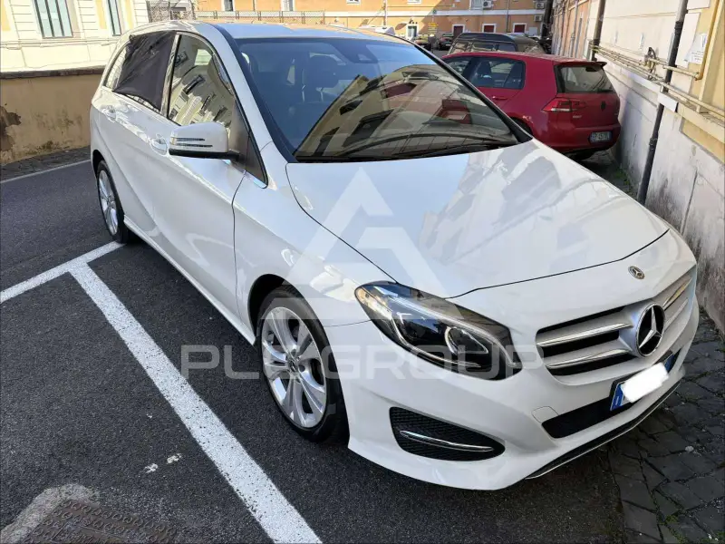 2018 Mercedes Benz B 200