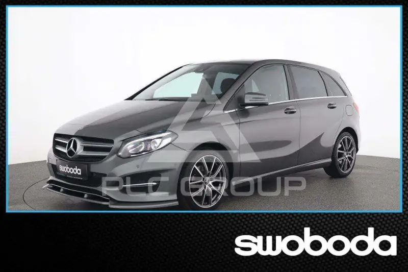 2018 Mercedes Benz B 200