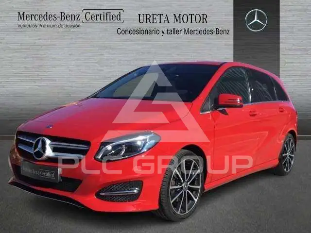 2018 Mercedes Benz B 200