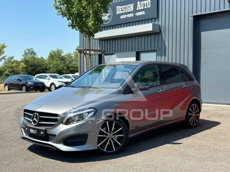 2018 Mercedes Benz B 200