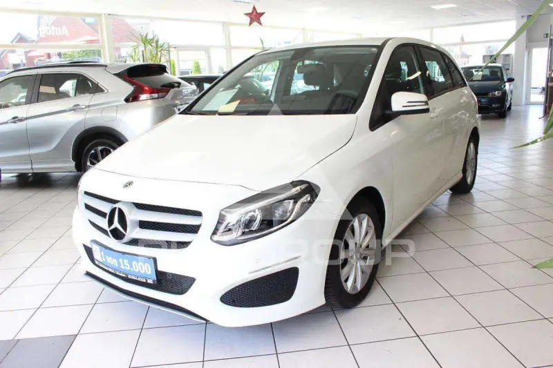 2018 Mercedes Benz B 200