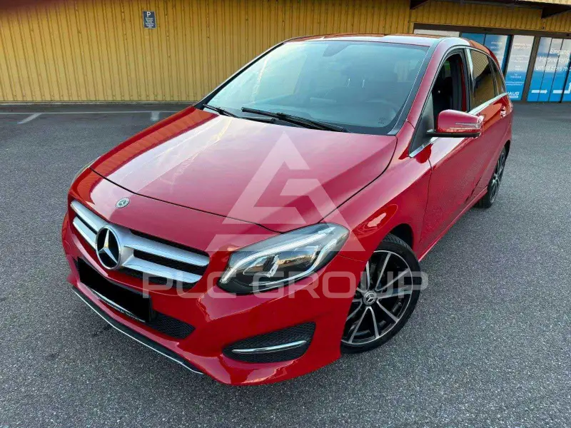 2018 Mercedes Benz B 200