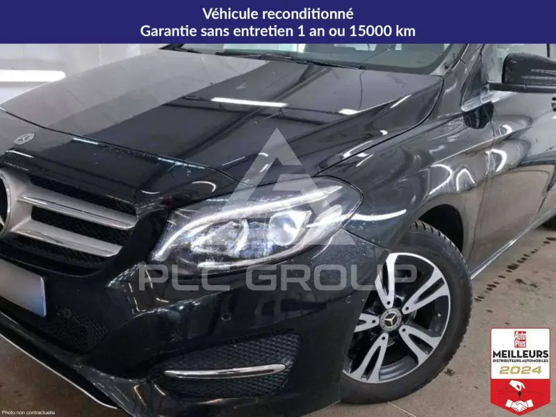 2018 Mercedes Benz B 200
