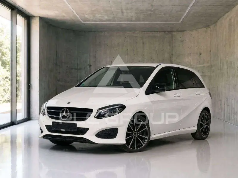 2018 Mercedes Benz B 200