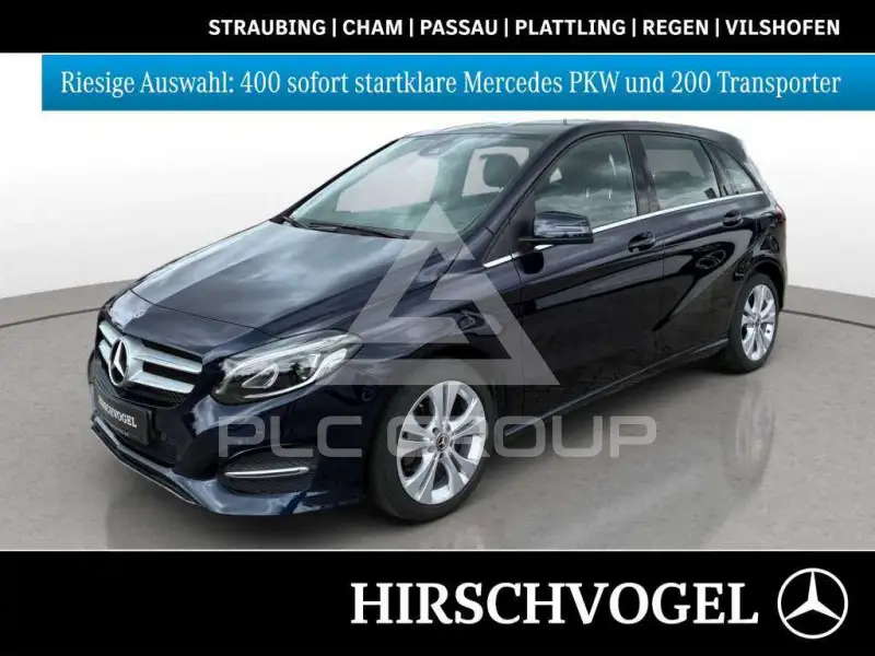 2018 Mercedes Benz B 200