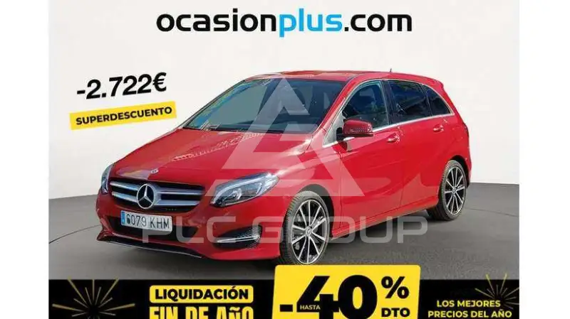 2018 Mercedes Benz B 200