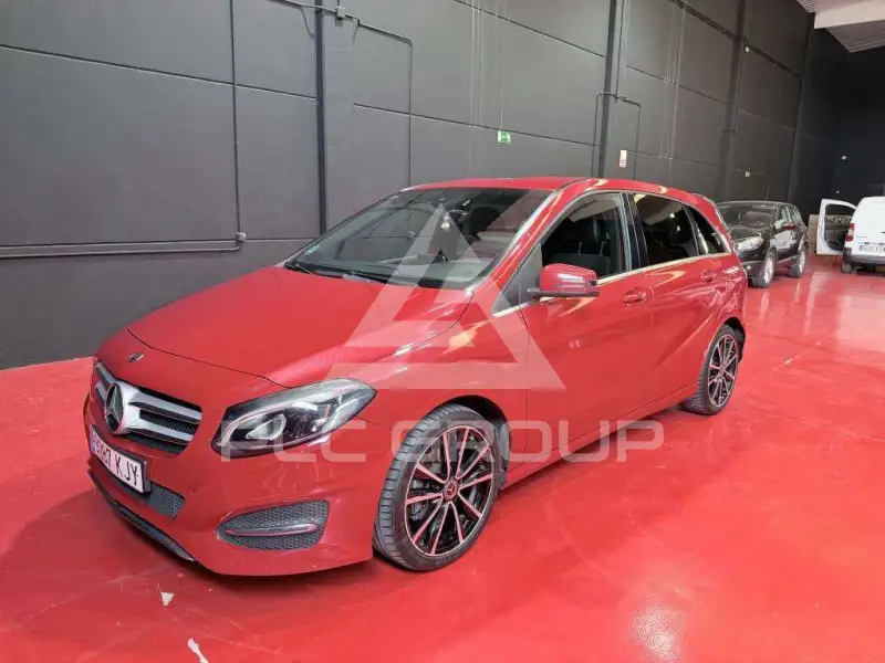 2018 Mercedes Benz B 200