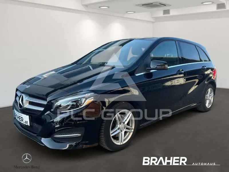 2018 Mercedes Benz B 200