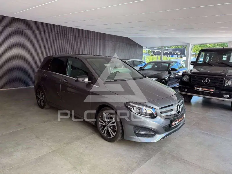 2018 Mercedes Benz B 200