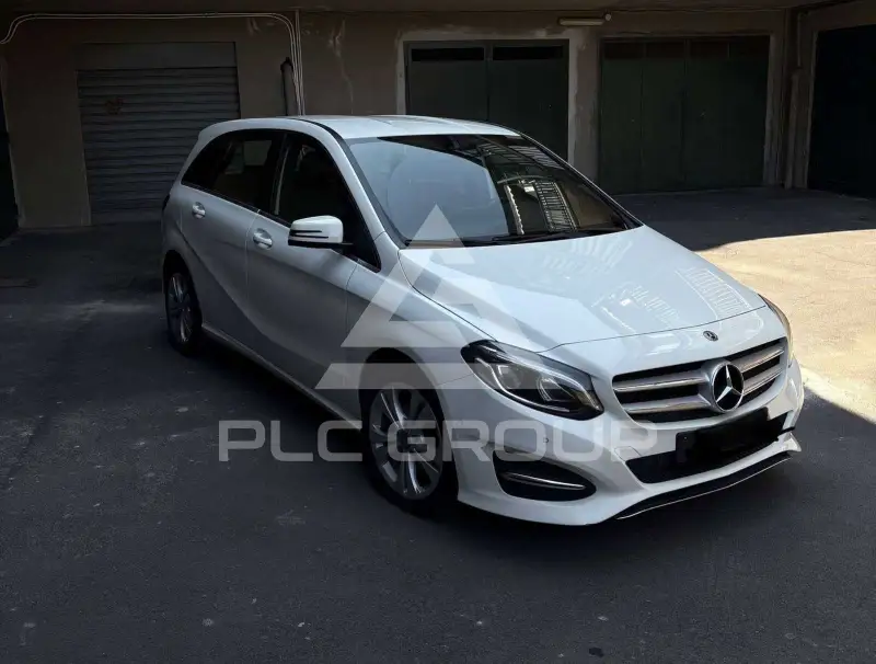 2018 Mercedes Benz B 200