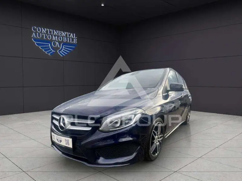 2018 Mercedes Benz B 200