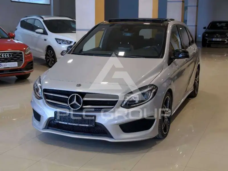 2018 Mercedes Benz B 200