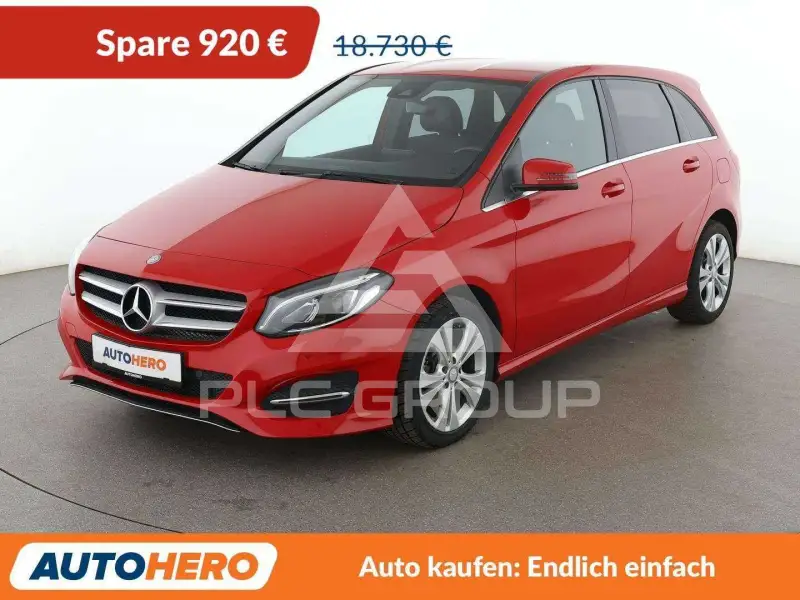 2018 Mercedes Benz B 200