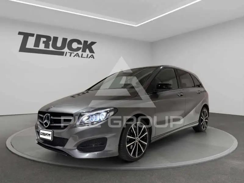 2018 Mercedes Benz B 200