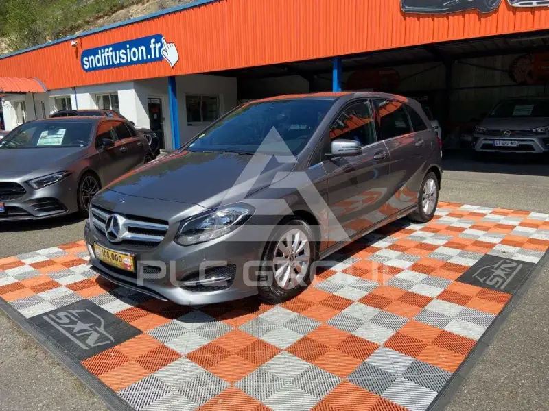 2018 Mercedes Benz B 200