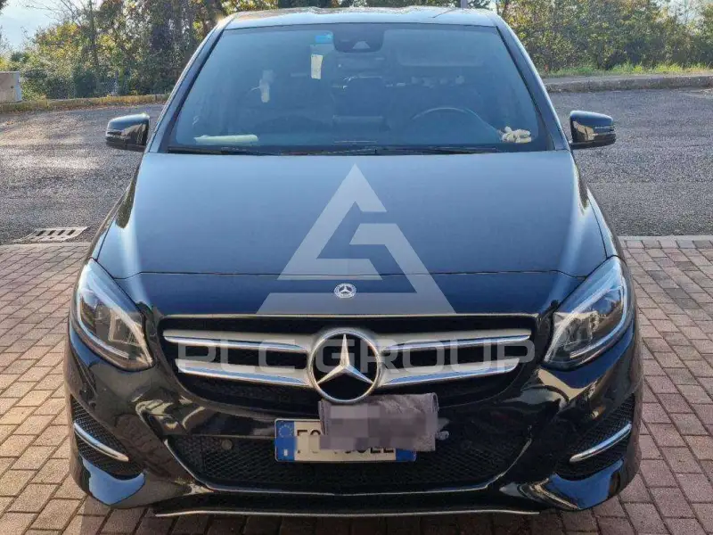 2018 Mercedes Benz B 200