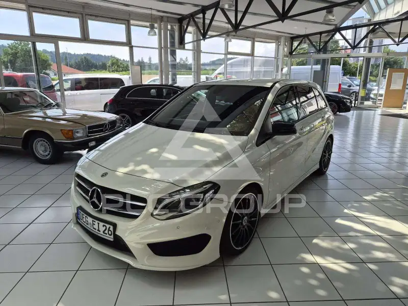 2018 Mercedes Benz B 200