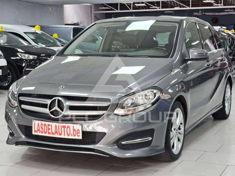 2018 Mercedes Benz B 200