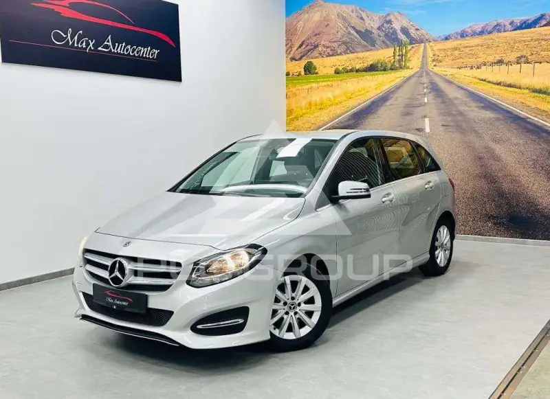 2018 Mercedes Benz B 200