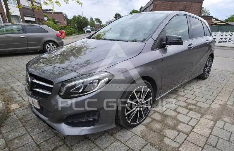 2018 Mercedes Benz B 200