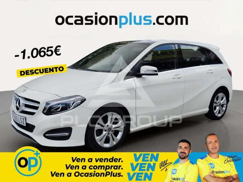 2018 Mercedes Benz B 200