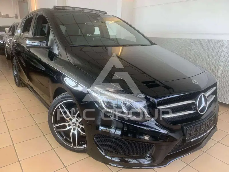 2018 Mercedes Benz B 200