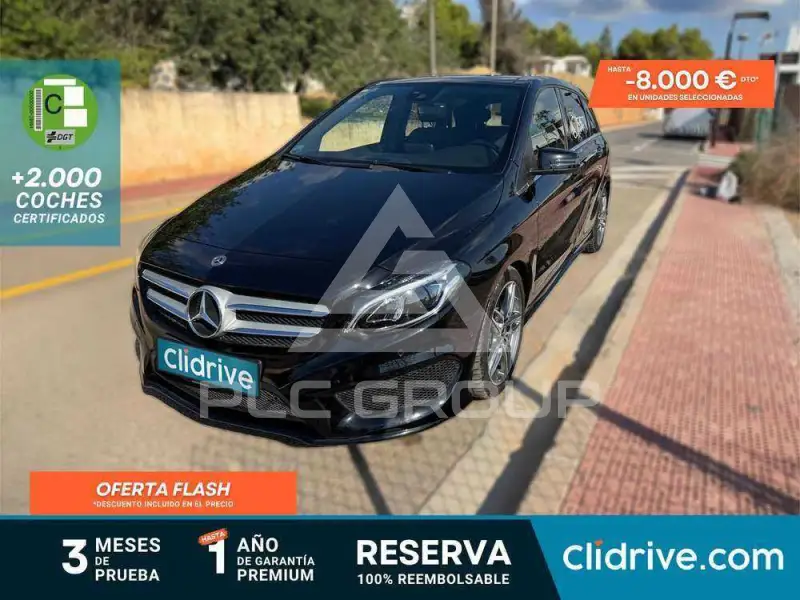 2018 Mercedes Benz B 200