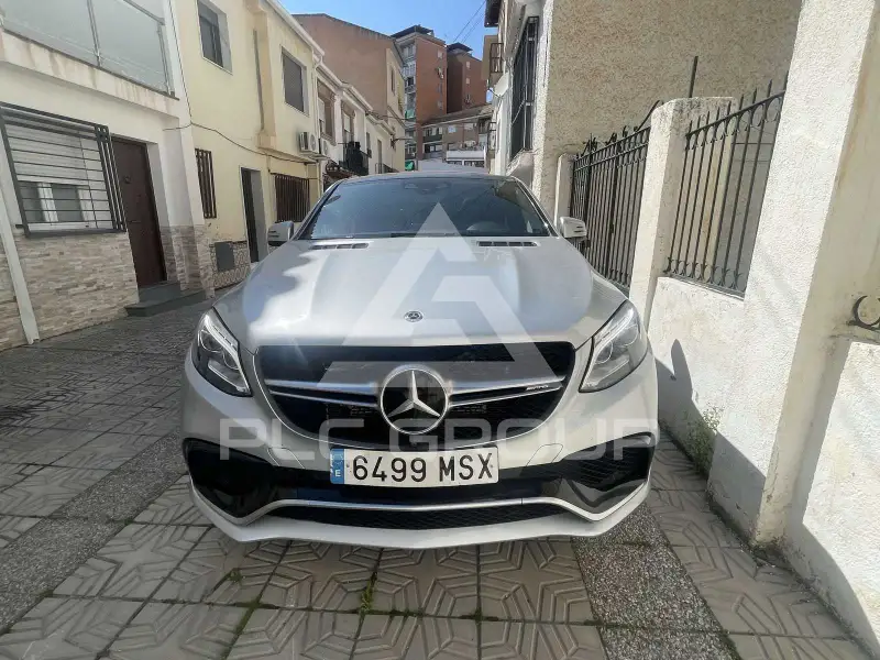 2018 Mercedes Benz GLE 63 AMG