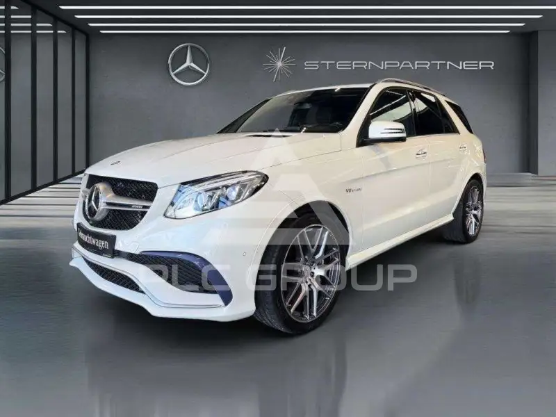 2018 Mercedes Benz GLE 63 AMG