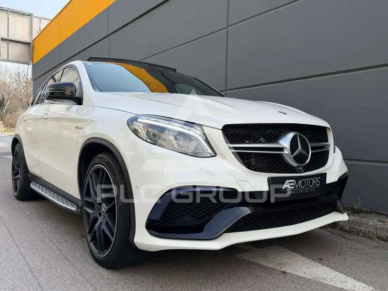 2018 Mercedes Benz GLE 63 AMG
