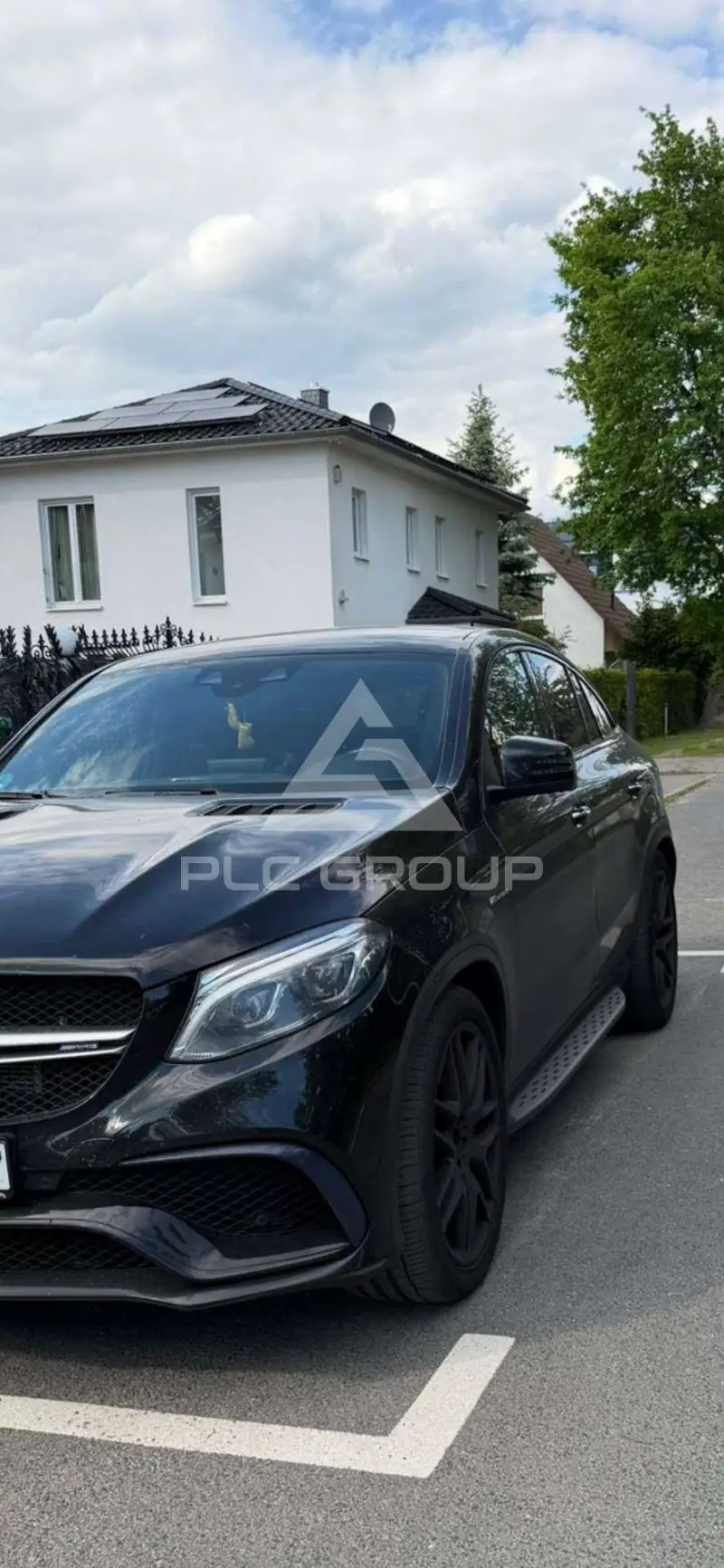 2018 Mercedes Benz GLE 63 AMG