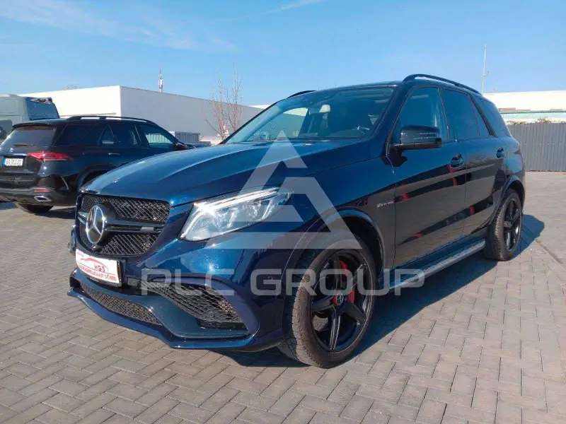 2018 Mercedes Benz GLE 63 AMG