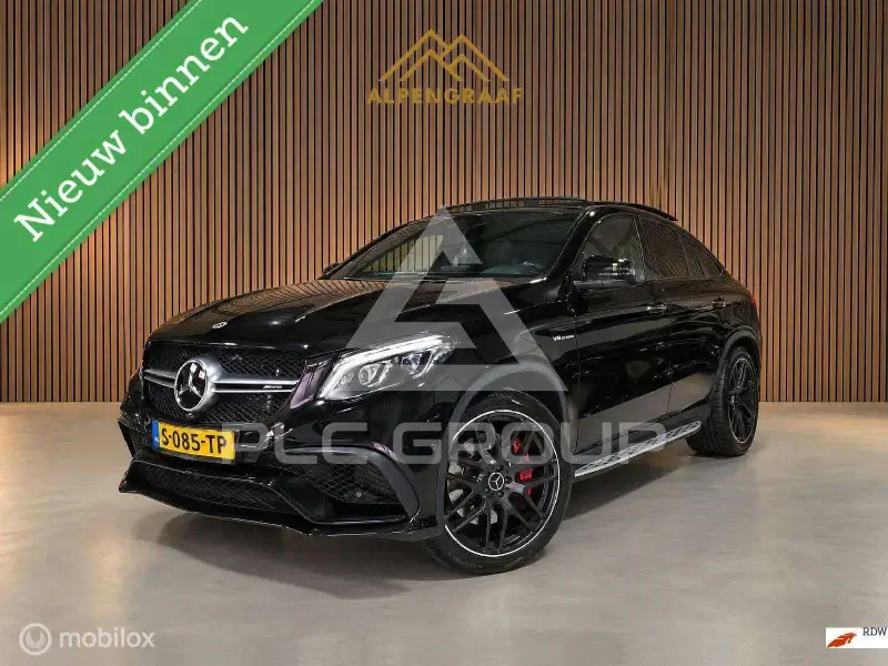 2018 Mercedes Benz GLE 63 AMG