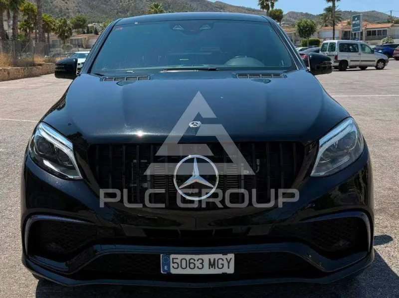 2018 Mercedes Benz GLE 63 AMG