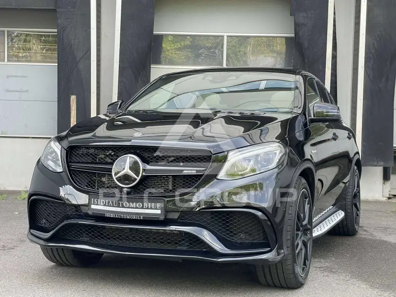 2018 Mercedes Benz GLE 63 AMG