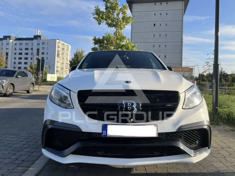 2018 Mercedes Benz GLE 63 AMG