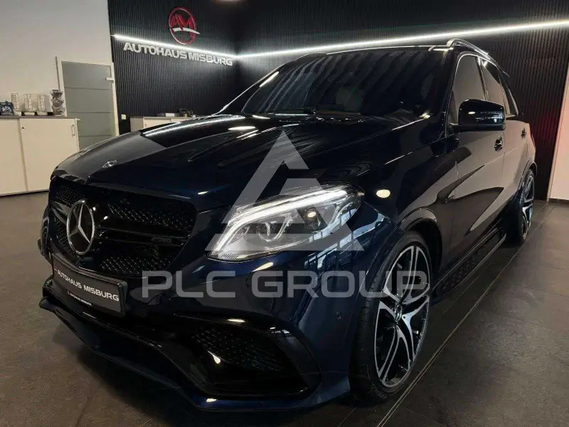 2018 Mercedes Benz GLE 63 AMG